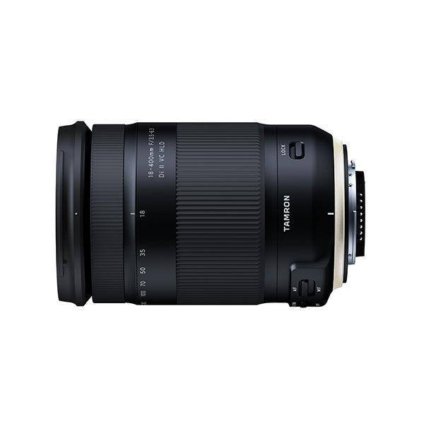 Tamron 18-400mm f/3.5-6.3 Di II VC HLD Camera Lens - for Nikon F, 27-600mm, Three LD and Three Aspherical Elements