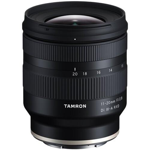 Tamron 11-20mm f/2.8 Di III-A RXD Camera Lens - for Sony E, 17-30mm