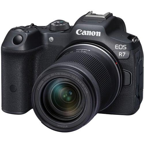 Canon EOS R7 Mirrorless Camera - with 18-150mm Lens ,4K 60p Video, Subject Detection