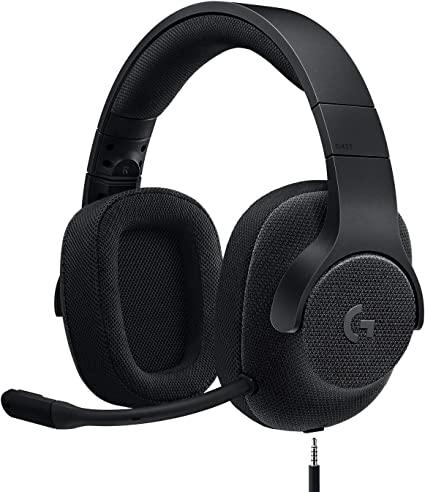 Logitech G433 7.1 Surround Sound Gaming Headset - noise-cancelling