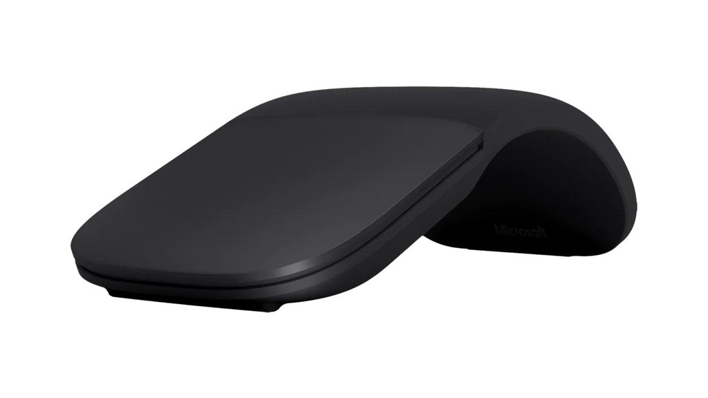 Microsoft Surface Arc Bluetooth Mouse (ELG-00008) - Ultra-slim and lightweight,Innovative full scroll plane for vertical and horizontal scrolling