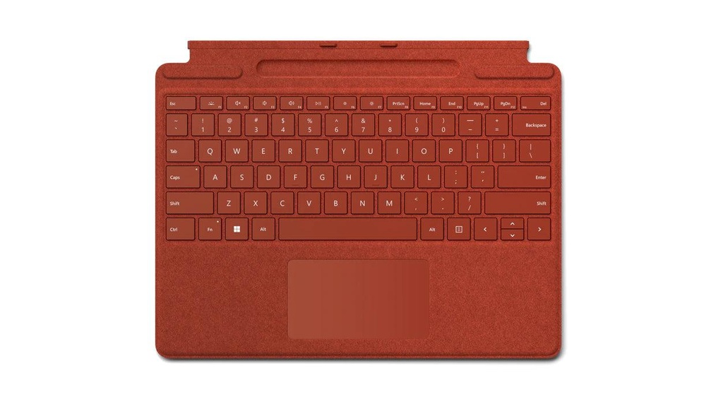 Microsoft Surface Pro Signature Keyboard (8XA-00014) - For surface pro and surface pro X, 4096 level pressure sensitivity