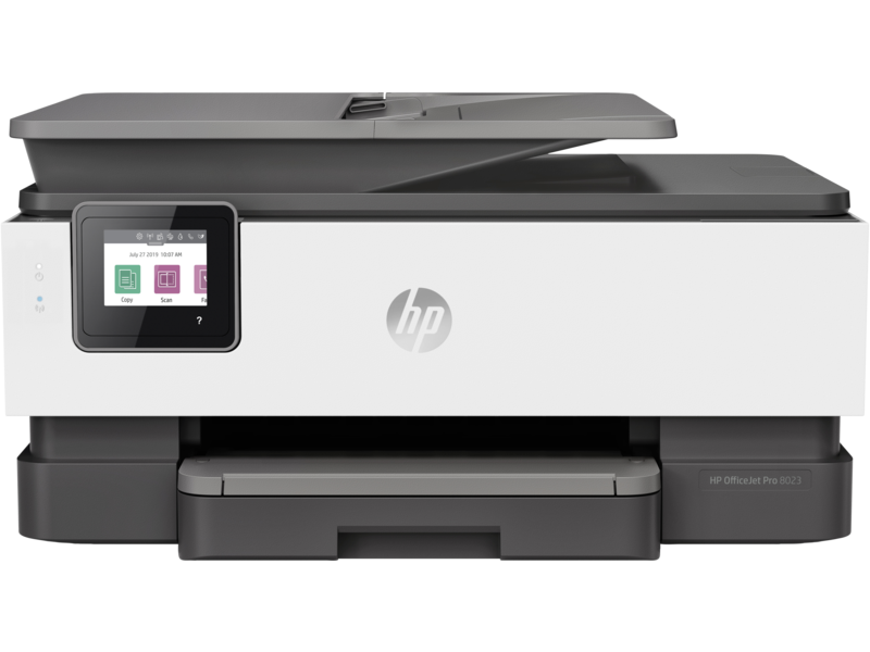 HP OfficeJet Pro 8023 All-in-One Printer - Maximum Rresolution 4800*11200DPI,Colour scanning,Colour faxing