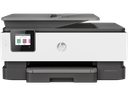 HP OfficeJet Pro 8023 All-in-One Printer - Maximum Rresolution 4800*11200DPI,Colour scanning,Colour faxing