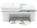 HP DeskJet Plus 4120 All in One Printer (3XV14B) -Connect to your computer, tablet, or phone,Work fast and hands-free – the 35-page auto-feeder helps you complete scan and copy
