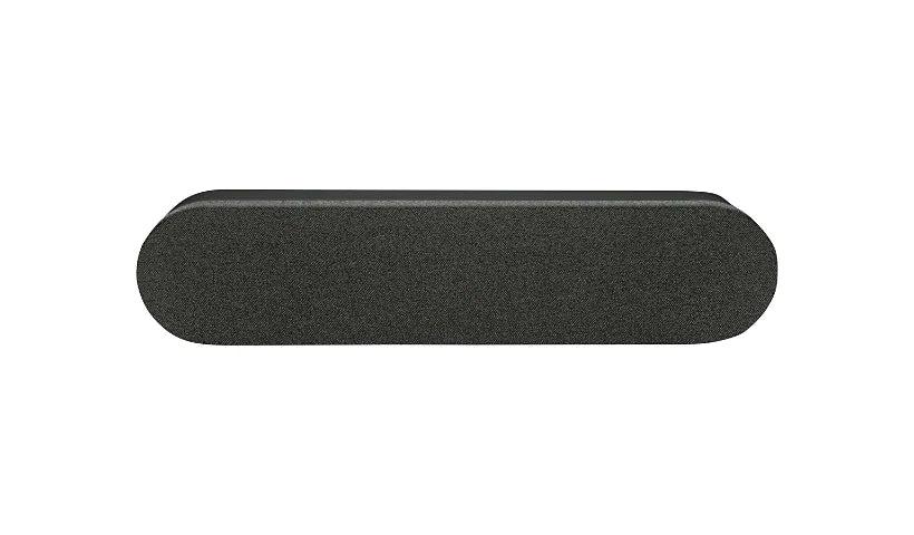 Logitech Rally Speaker (960-001230) - Loud and Clear in Large Room, Anti-Vibration Enclosure