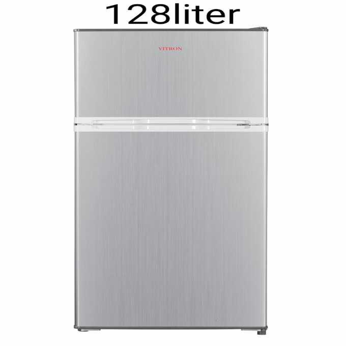 Vitron 128L Double Door Refrigerator- VDR1700S