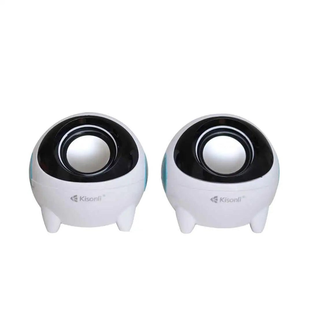 Kisonli  K800 Portable LaptopSpeakers - USB 2.0