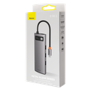 Baseus 8 in 1 Multifunctional Metal Gleam Series - Type-C Hub Docking Station