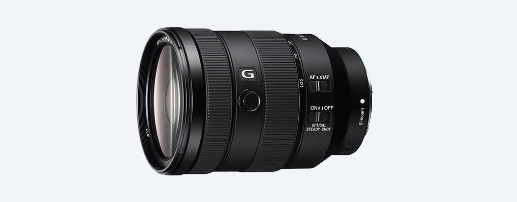Sony FE 24-105mm f/4 G OSS Camera Lens - 4 Aspherical Elements, 3 ED Elements