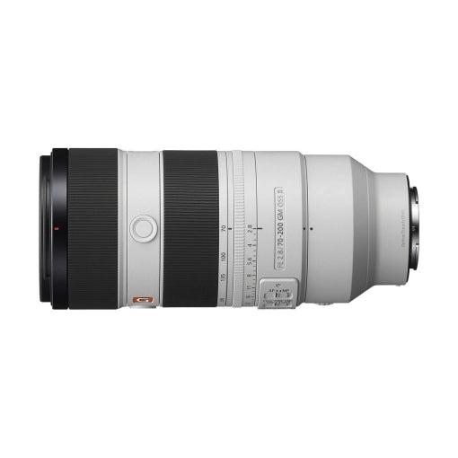 Sony FE 70-200mm f/2.8 GM OSS II Camera Lens - Four XD Linear AF Motors; 4x Faster AF