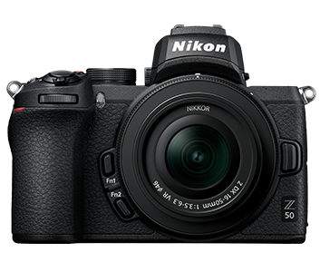 Nikon Z 50 Mirrorless Digital Camera - with 16-50mm Lens, UHD 4K, Full HD Video Recording