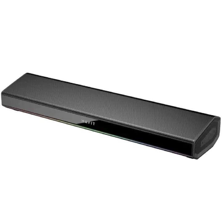 [SK770BT-RM-HW] Havit SK770BT Audio Series Bluetooth Desktop Speakers – Heavy Duty Professional Stereo Sound Computer Speakers with High Fidelity Audio and Compact Design for Home, Office, and Multimedia Use