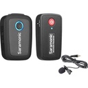Saramonic Blink 500 B1 Digital Wireless Omni Lavalier Microphone System - Ultracompact Clip-On Transmitter, Ultracompact Dual-Channel Receiver