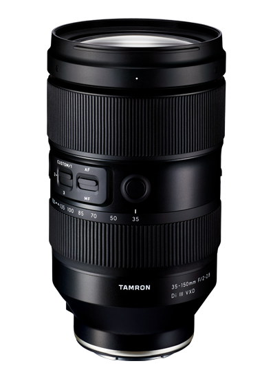Tamron 35-150mm f/2-2.8 Di III VXD Camera Lens - for Sony E, VXD Linear Motor Focus Mechanism