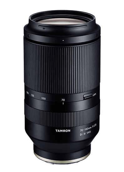 Tamron 70-180mm f/2.8 Di III VXD Camera Lens - for Sony E, Dual VXD Linear AF Motors