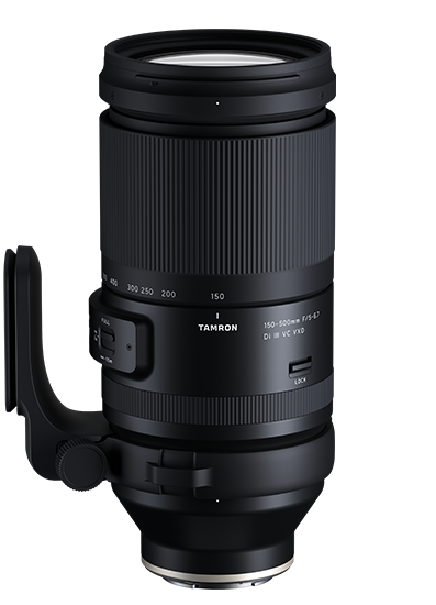 Tamron 150-500mm f/5-6.7 Di III VXD Camera Lens - for Sony E, VC Image Stabilization with 3 Modes