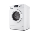 Panasonic Fully Automatic Front Loading Washing Machine 8kg (NA-128XB1LAS) - Water Consumption 60 L, Washing Time 15 to 119 min