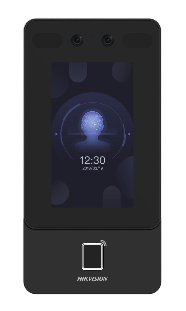 Hikvision DS-K1T342MFWX-E1 Face Recognition Terminal – Fast and secure access control with accurate facial recognition and contactless authentication