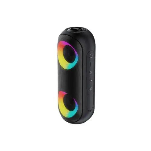 [SK875BT-RM-HW] Havit SK875BT Bluetooth Strong Bass Wireless Speaker – Heavy Duty Professional Stereo Sound Portable Speaker with Deep Bass Output and Rechargeable Battery for Outdoor, Mobile, and Home Entertainment Use