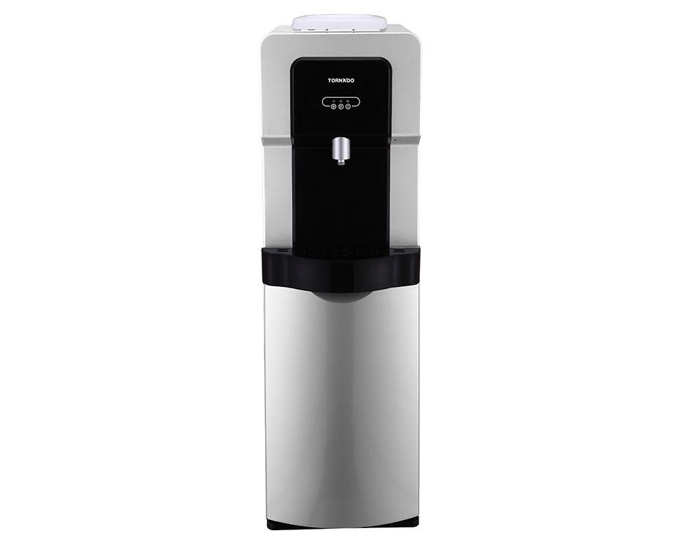 Tornado WDM-H40ABE-SB Water Dispenser - 18 Ltrs, With Cabinet And 1 Faucet, Normal, Cold and Hot water
