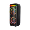 Havit SQ122BT Bluetooth Trolley Wireless Speaker – Heavy Duty Professional Portable PA Speaker with High Power Sound Output, Rechargeable Battery, and Wheels for Outdoor Events, Parties, and Public Address Use
