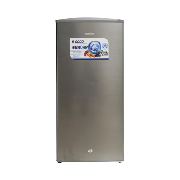 Bruhm BFS-150MD 158LTRS Single Door Direct Cool Refrigerator- Adjustable Legs, Lock & Key