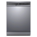 Mika MDWFS1201P6S Dish Washer - 12 Place Setting, 6 Programs: ECO, Glass, 90 Min, Rapid, Intensive/Heavy & Self Clean