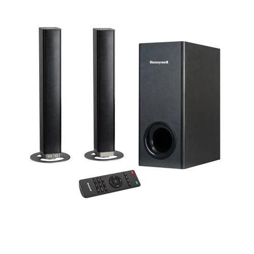 Honeywell Trueno U1000 Duo Convertible Multimedia Speaker System - with Wireless Subwoofer