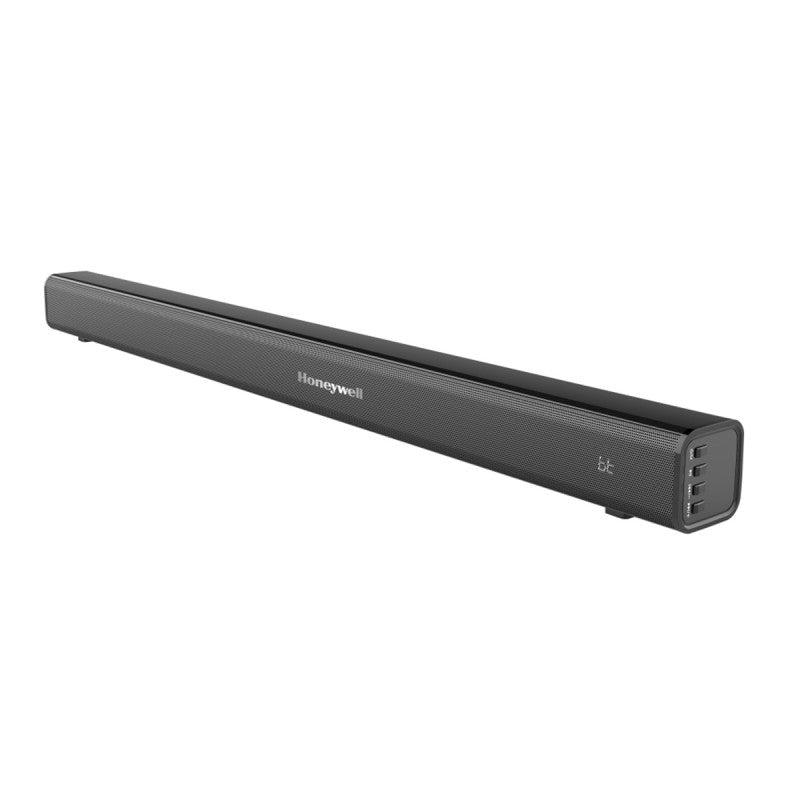 Honeywell Suono P1000 Wireless Bluetooth Sounbar - Home Theatre with 2.0 Stereo Sound, in-Built Amplifier, HDMI, Optical Input, Aux & USB Compatible