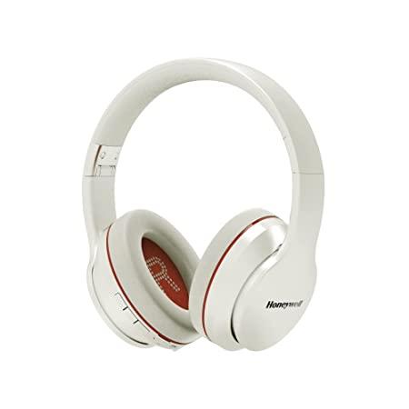 Honeywell Trueno U10 Headphones - Active Noise Cancellation, Bluetooth Wireless, Over Ear  with Mic with 40Mm Drivers, Upto 20 Hours Playtime, Deep Bass & Hi-Fi Stereo Sound