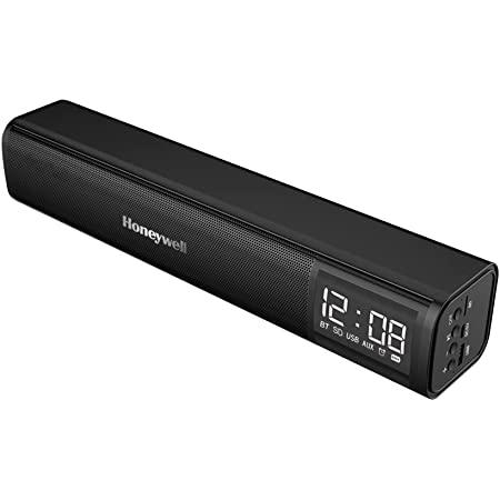 Honeywell Moxie V1000 Wireless Bluetooth Soundbar - 31 cm, Premium Stereo Sound, TWS Feature with Bluetooth 5.0