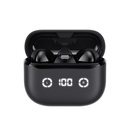 Havit TW984 ANC TWS Bluetooth Wireless Earbuds – Heavy Duty Professional Active Noise Cancelling Stereo Earbuds with Noise Reduction Microphone for Mobile, Gaming, and Multimedia Use