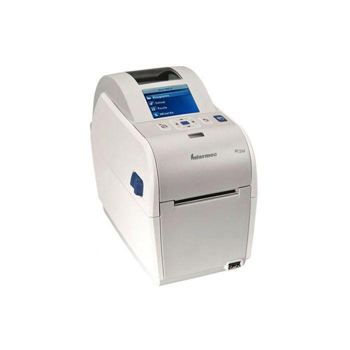 Honeywell PC23 Intermec Thermal Barcode Label Printer (PC23DA0000022) - 203 dpi , USB, Icon Interface, Latin Font, 203 Dots Per Inch, Direct Thermal, EU Power Cord