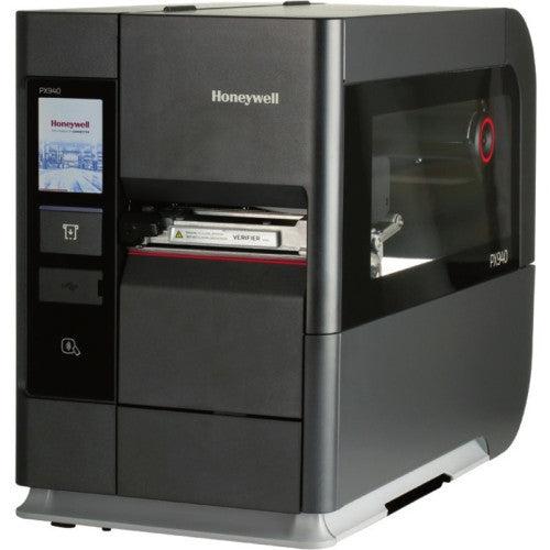 Honeywell PX940 Barcode Label Printer (PX940A00100060300) - Without Verifier, Full Touch Display, Universal firmware