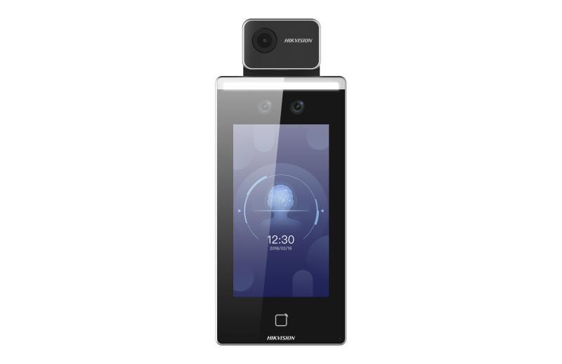 [DS-K1TA70MI-T-E1-ES-HTL] Hikvision DS-K1TA70MI-T Face Recognition Terminal with Temperature Screening – Fast and accurate access control with contactless face recognition and temperature screening