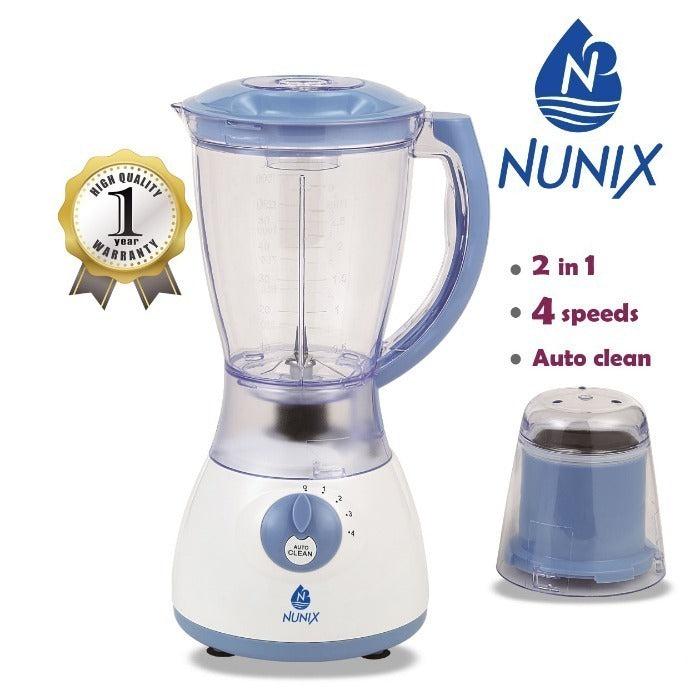 Nunix AK 300 2 In 1 Blender -  With Grinding Machine , 1.5Ltrs