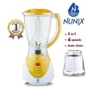 Nunix AK 301 Blender - With A Grinding Machine, 1.5Ltrs