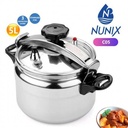 Nunix C07 7Ltrs Pressure Cooker - Explosion-proof Aluminum Pressure Cooker