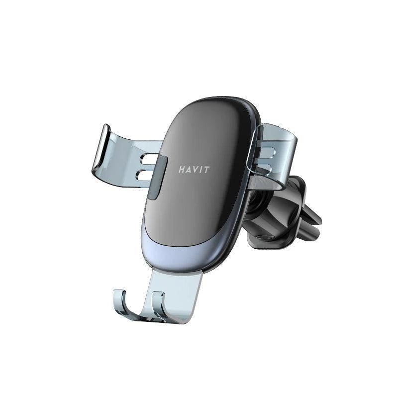 Havit HV-HH002 Car Phone Holder – Universal In-Car Smartphone Mount with Secure Grip for Hands-Free Driving, Navigation, and Dashboard Use