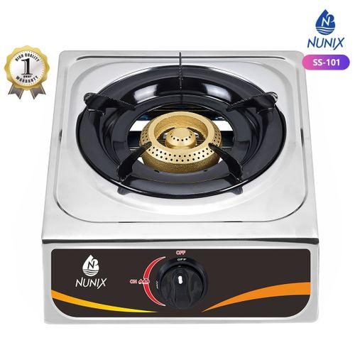 Nunix SS101 Table Top Single Gas Cooker- Auto Ignition