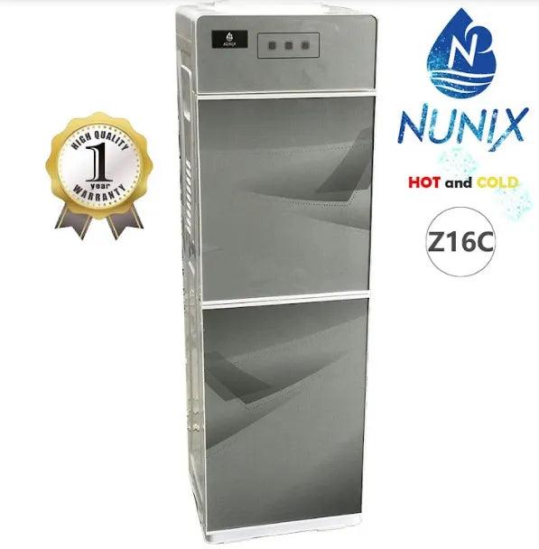Nunix Z16C Hot And Cold Water Dispense Temperature control, Storage cabinet in bottom, Stainless steel tank