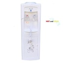 NUNIX R5-S Hot And Cold Water Dispenser-  Free Standing, Hot water 85-95oC - 5Lts/Hour