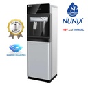 Nunix R23 hot and normal water dispenser - with tap locking compartment