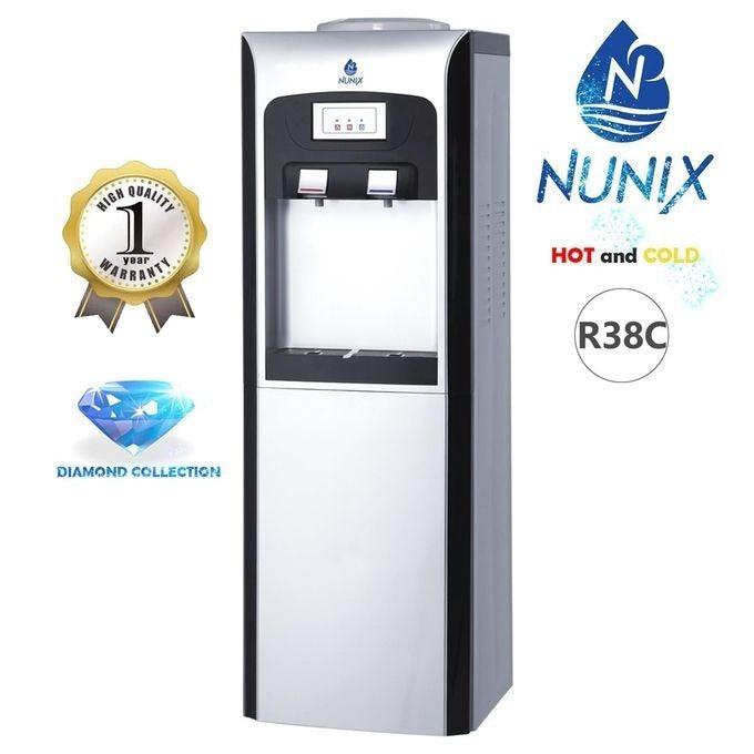 Nunix R38C Hot And Cold Free Standing Water Dispenser- Hot water 85-95oC – 5Lts/Hour