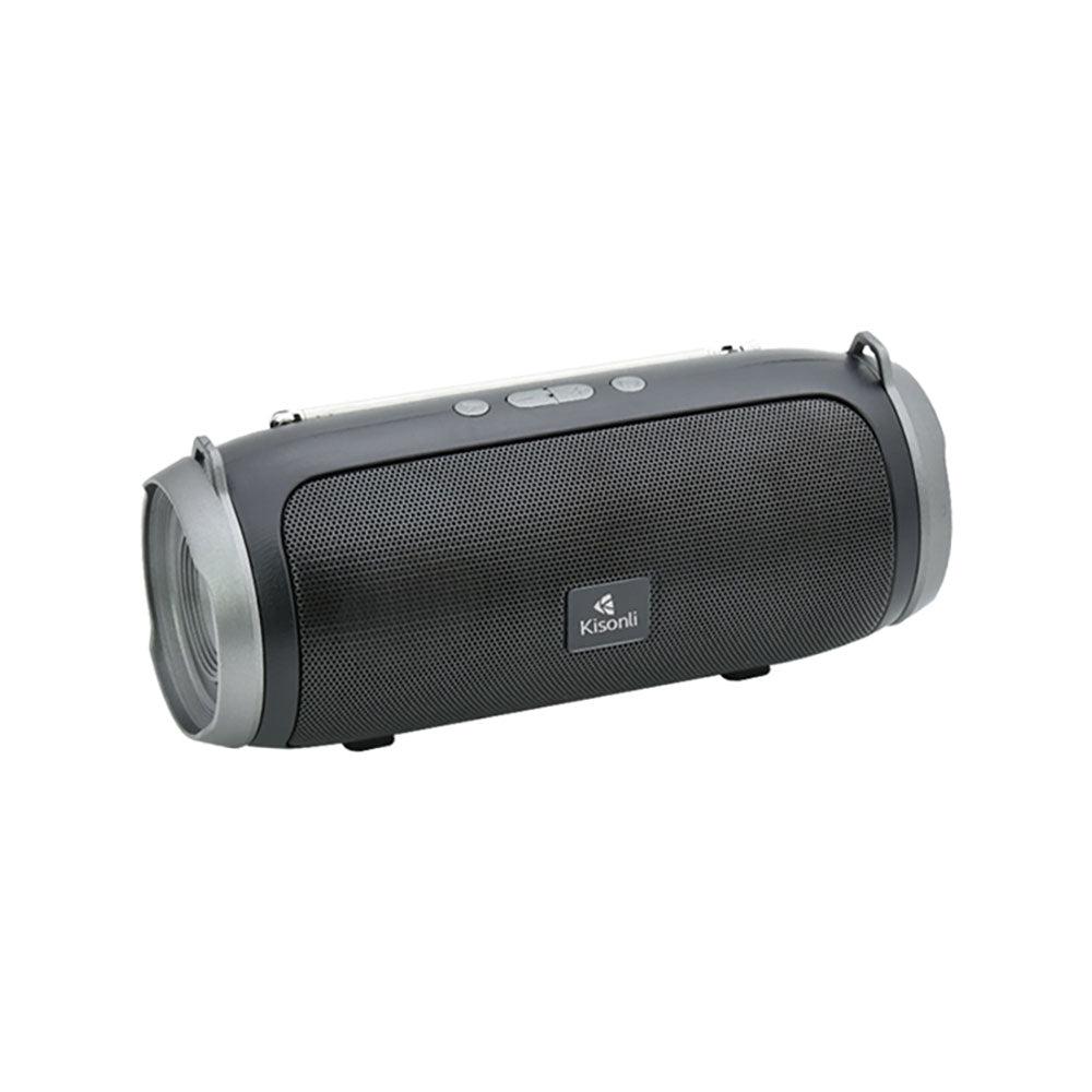 Kisonli KS-2000 portable blue tooth speaker - Battery Capacity 1200mAH, 5hrs playtime