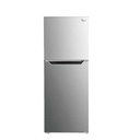 Roch  RFR-250T-B Double door 215Lrefrigerator -  No-Frost, Mechanical control Enenry saving and low noise Stylish LED Light Reversible door lock & key