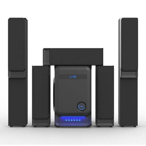 Nobel + 5.1 NB1212 Multimedia Speaker Subwoofer - 22000W, super bass sound,