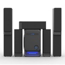 Nobel + 5.1 NB1212 Multimedia Speaker Subwoofer - 22000W, super bass sound,