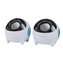 Kisonli K800 2.0 USB portable mini speaker - with 3.5mm AUX/for home and work